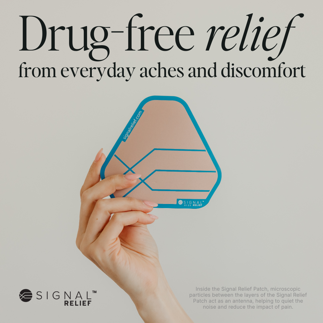 Signal Relief Facebook ad