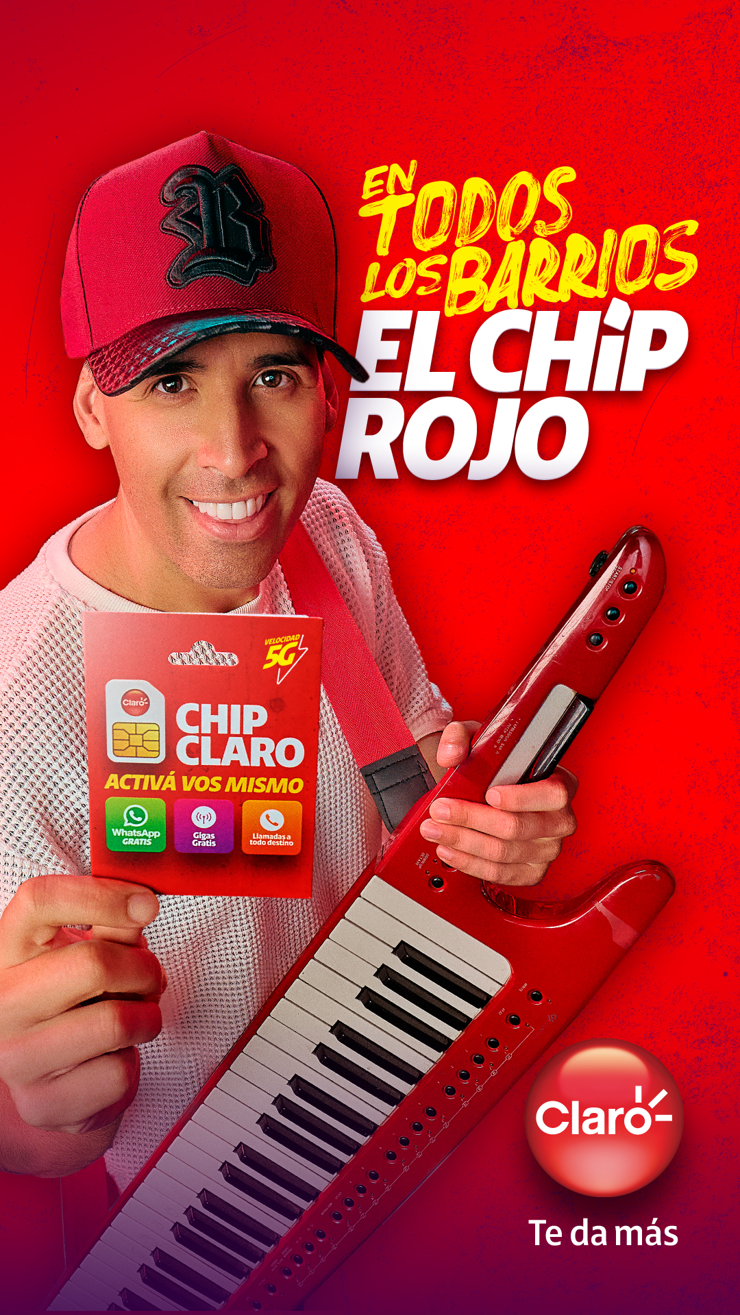Claro Paraguay Facebook ad from Jun 1, 2026
