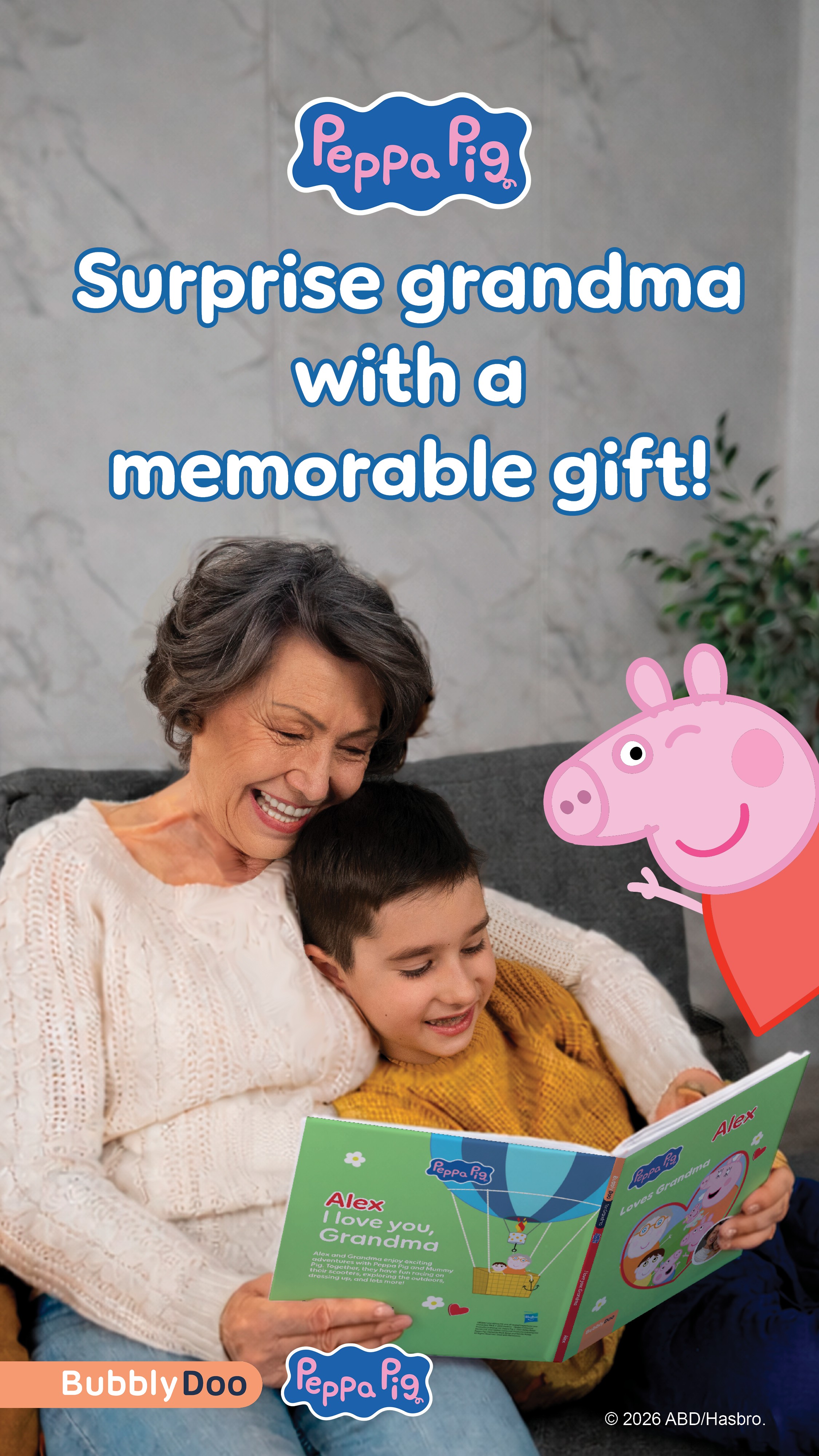 BubblyDoo Books Facebook ad