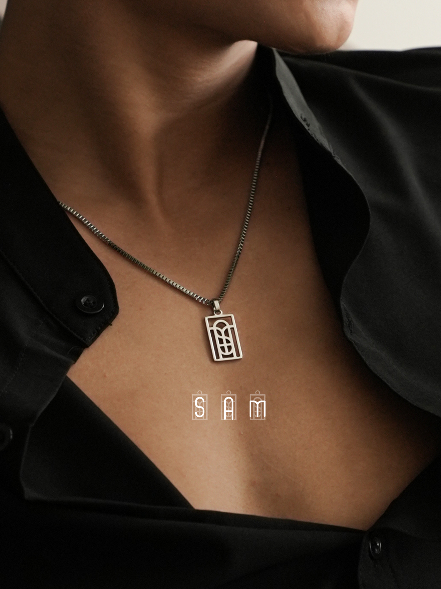 Monogram Facebook ad