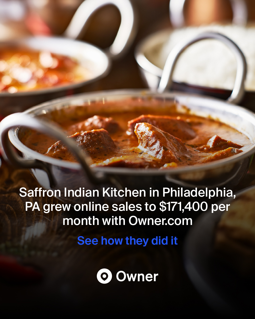 Owner.com Facebook ad