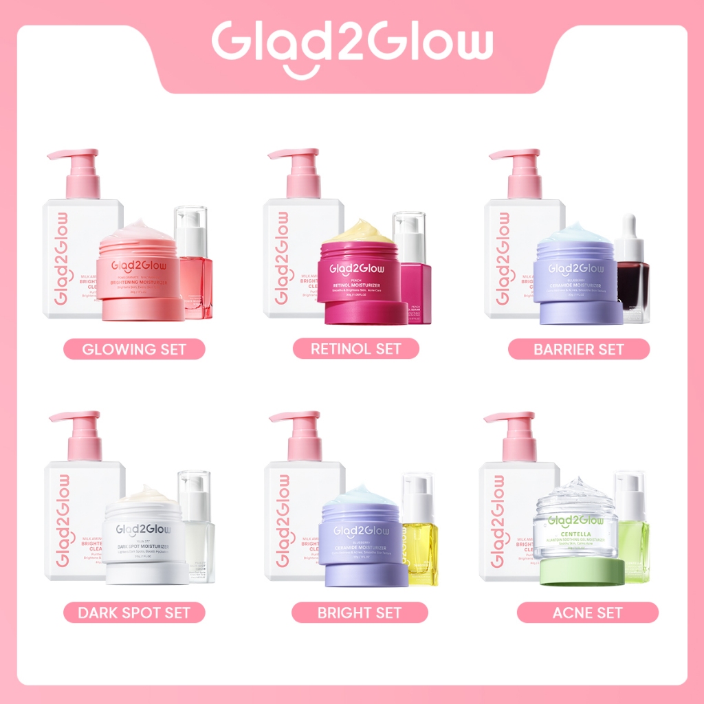 Glad 2 Glow Indonesia Facebook ad