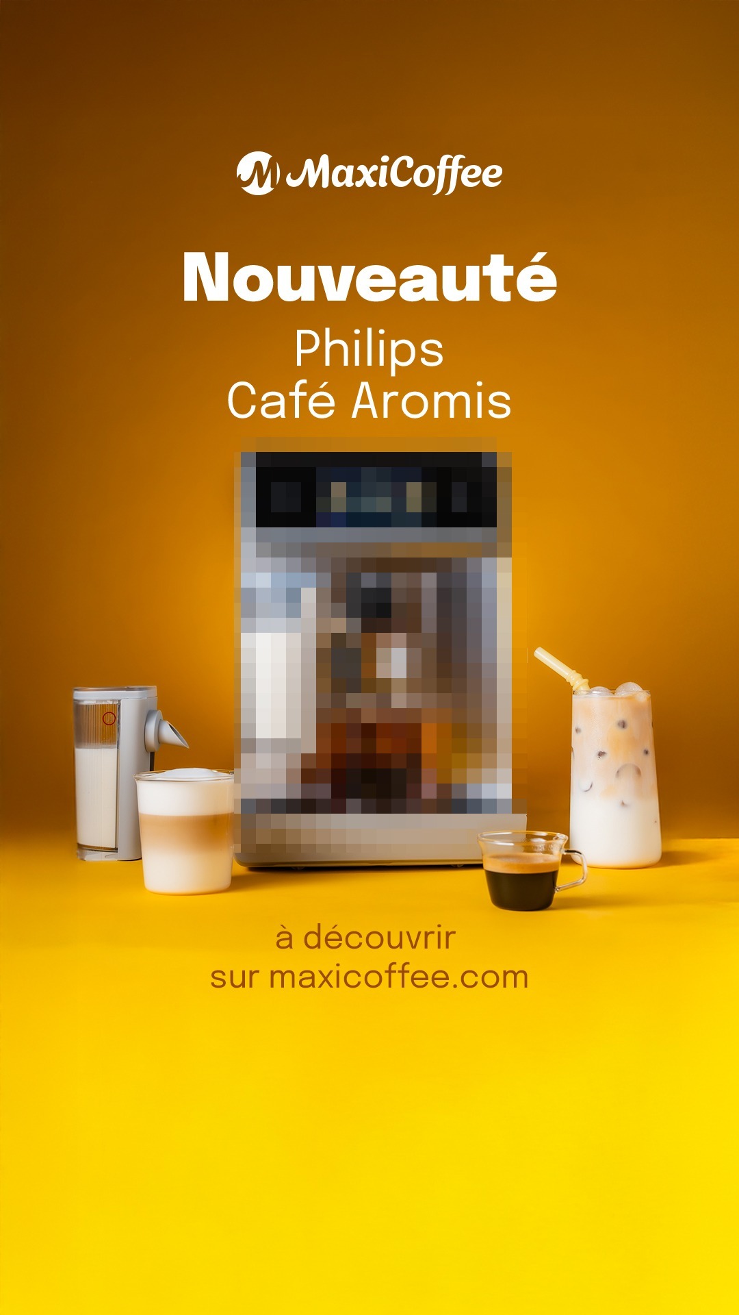 MaxiCoffee Facebook ad