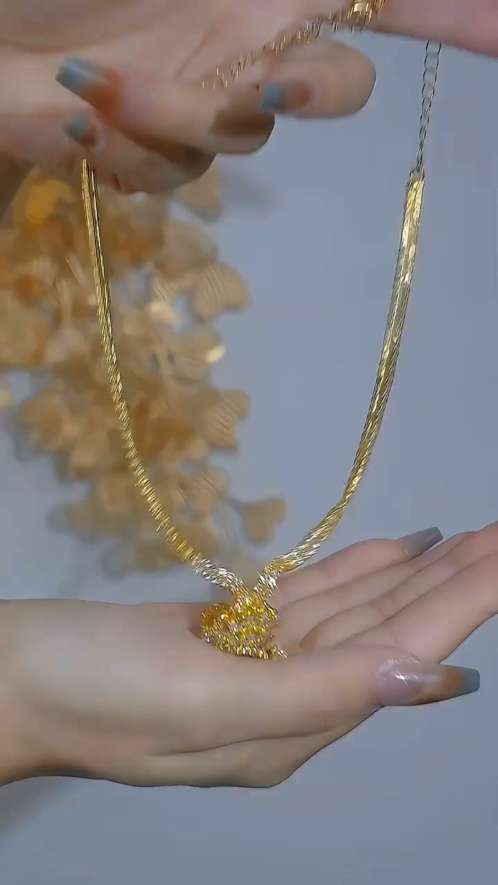 Bawangw Facebook ad: Women's Zircon Flower Jewelry Set