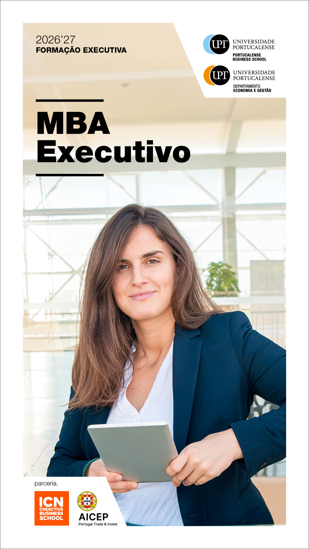 Universidade Portucalense UPT Facebook ad from May 25, 2026