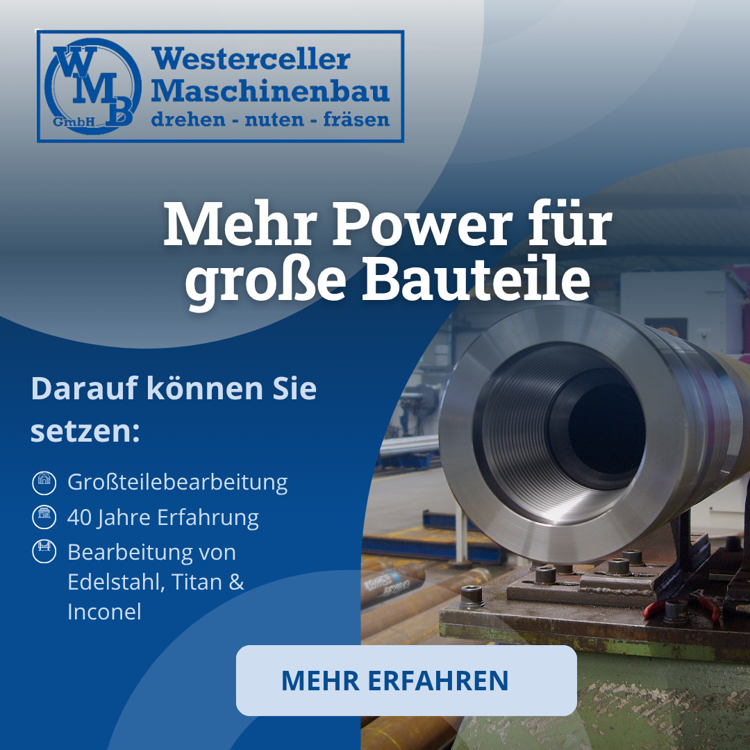 Westerceller Maschinenbau GmbH Facebook ad