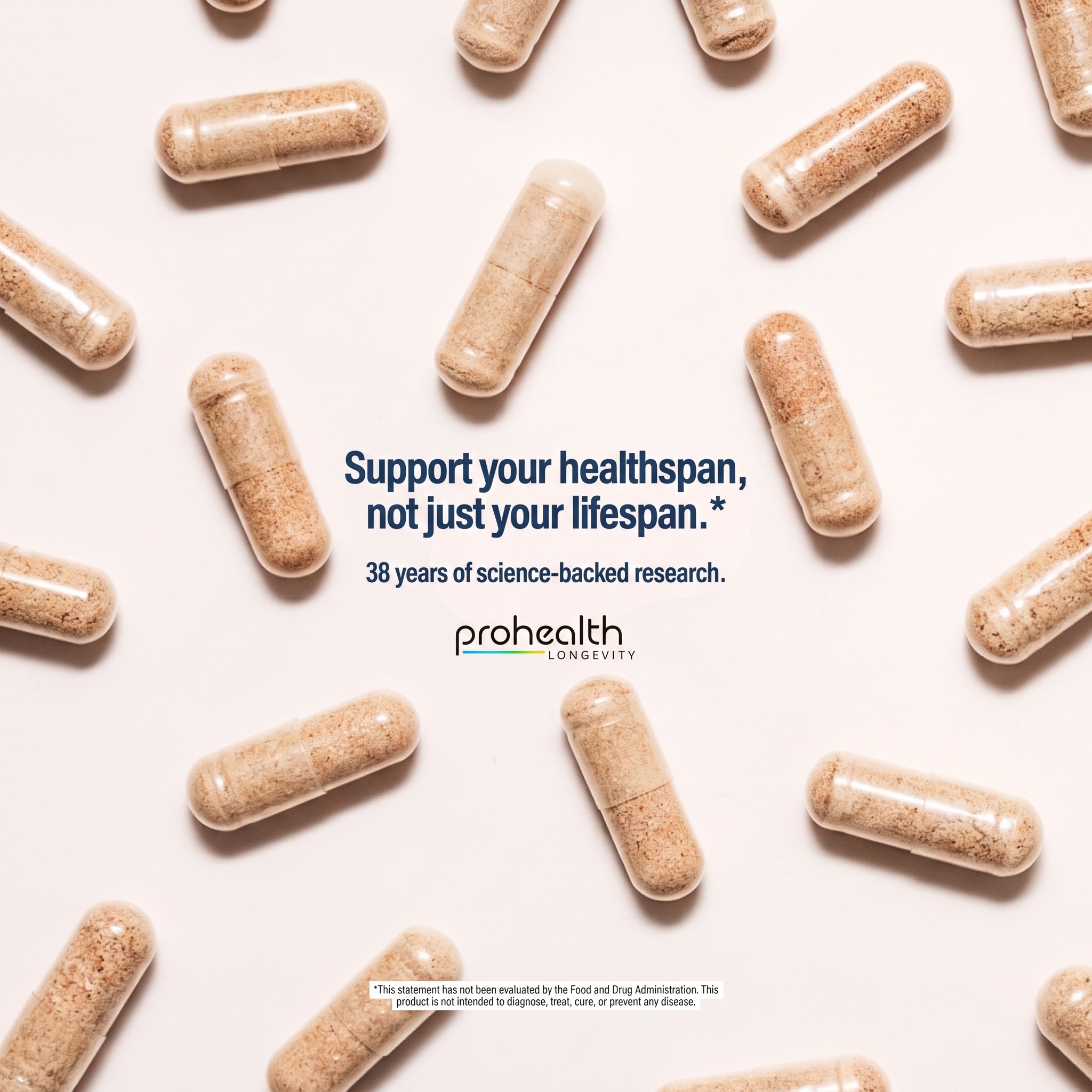 ProHealth Longevity Facebook ad