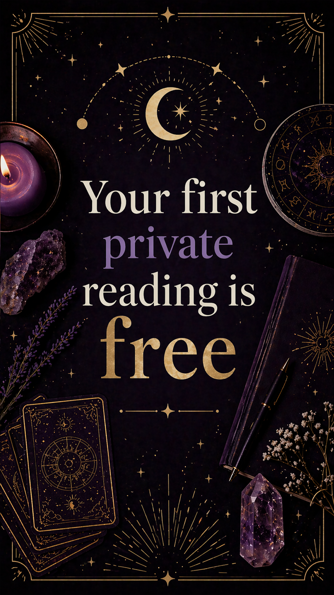 PsychicBook Facebook ad