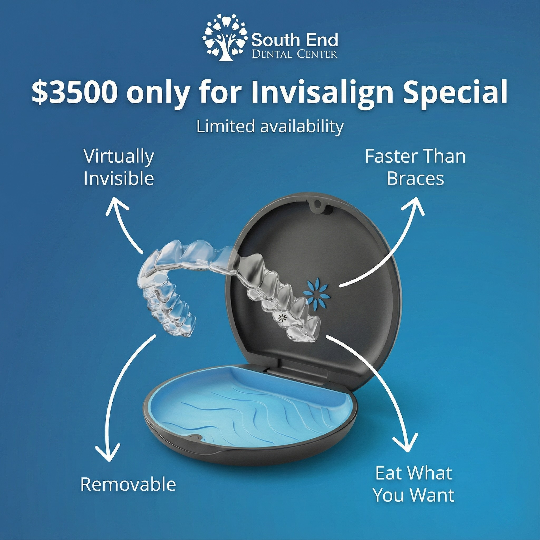 South End Dental Center Facebook ad