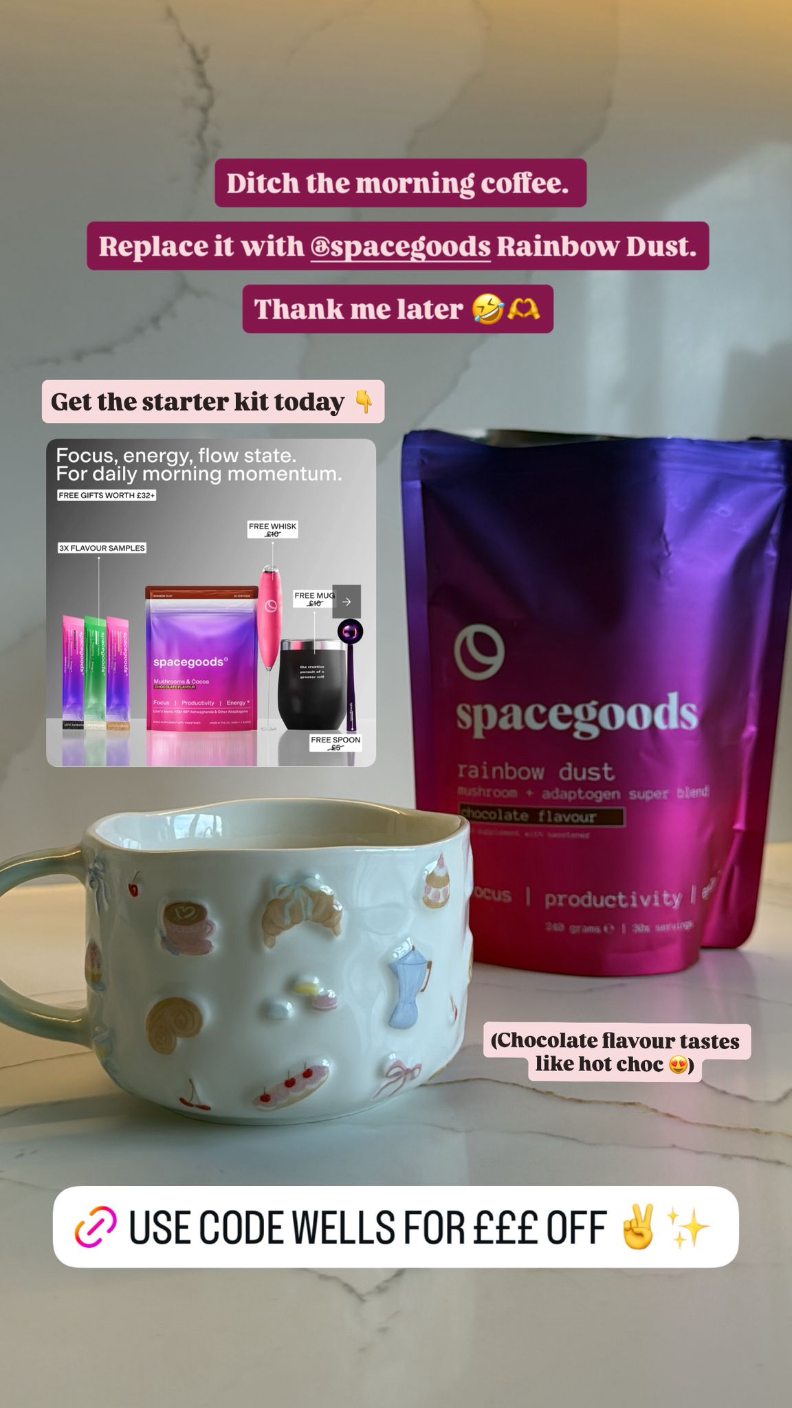 Spacegoods Facebook ad