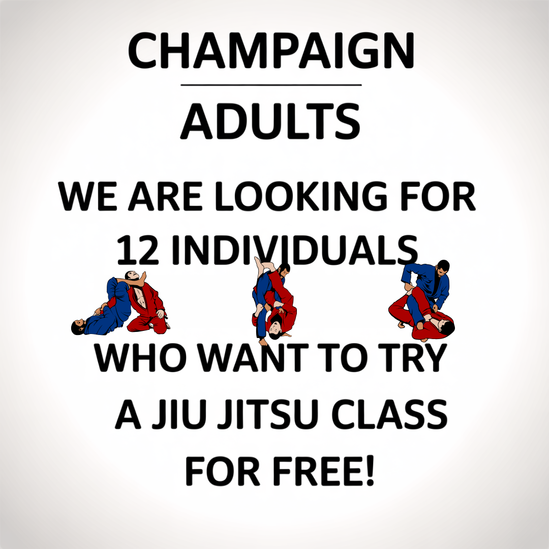 Gracie Barra Champaign Facebook ad