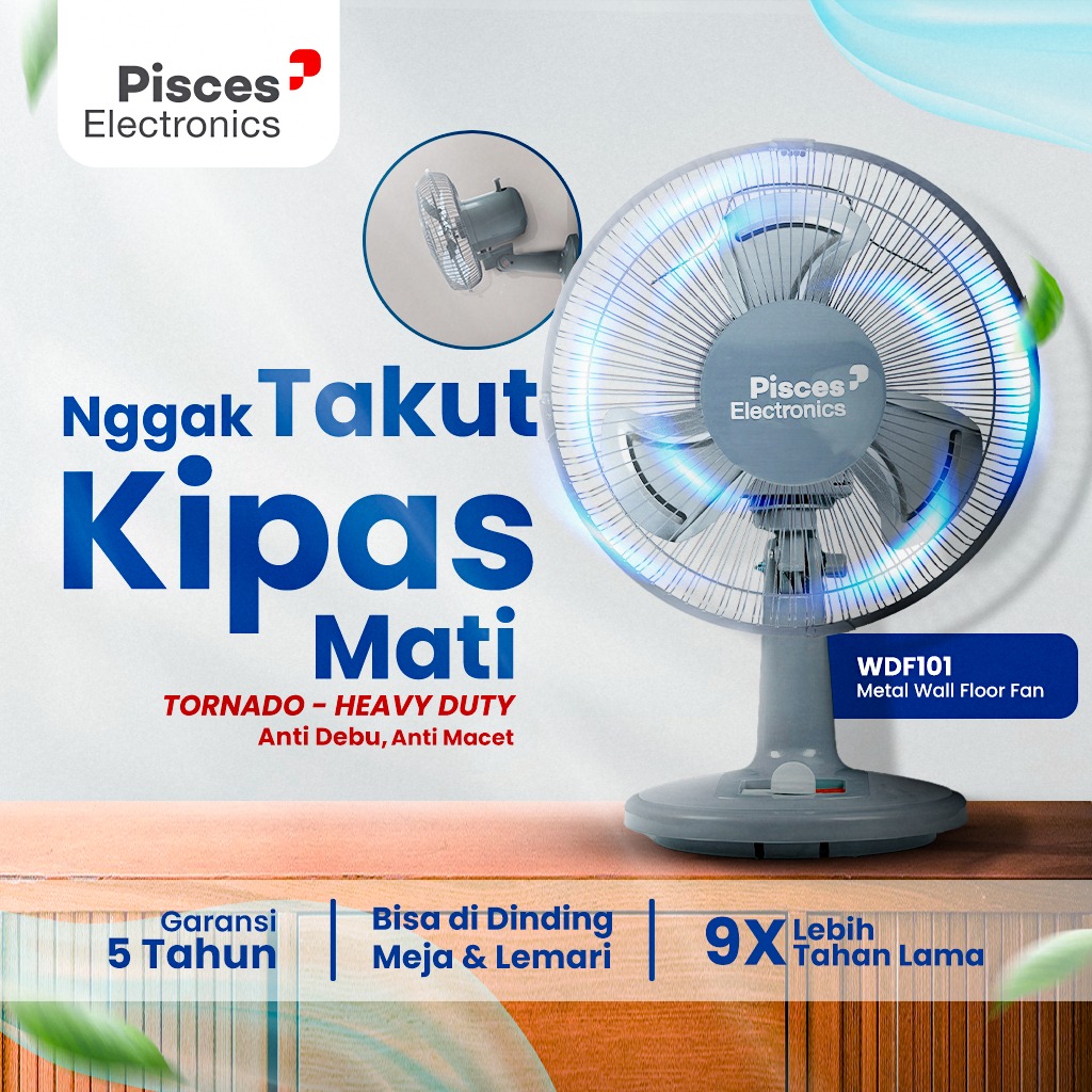 Pisces Facebook ad: Capek sama rumah yang gerah dan serba ribet?