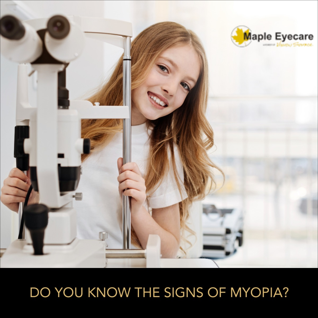 Maple Eyecare Facebook ad