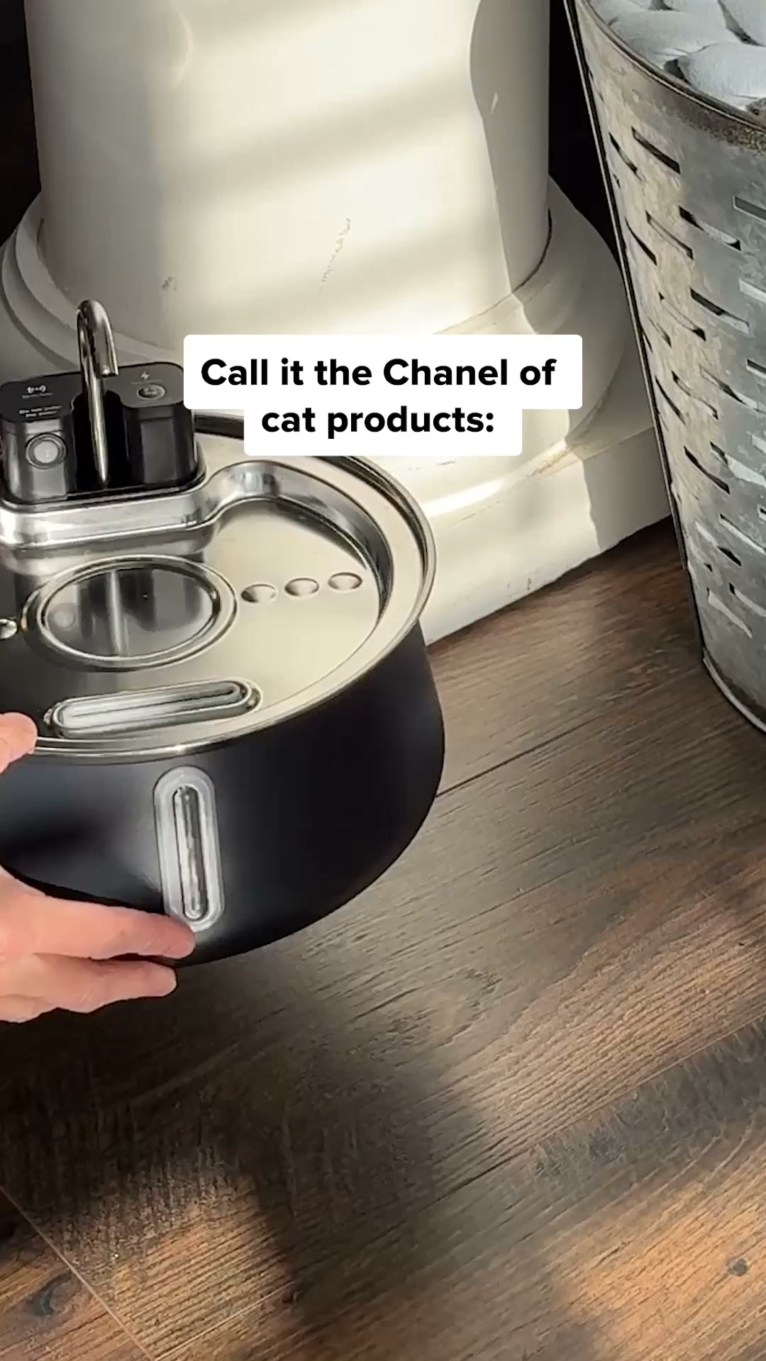 KittySpout Facebook ad: Cats Can't Get Enough Of This Fountain
