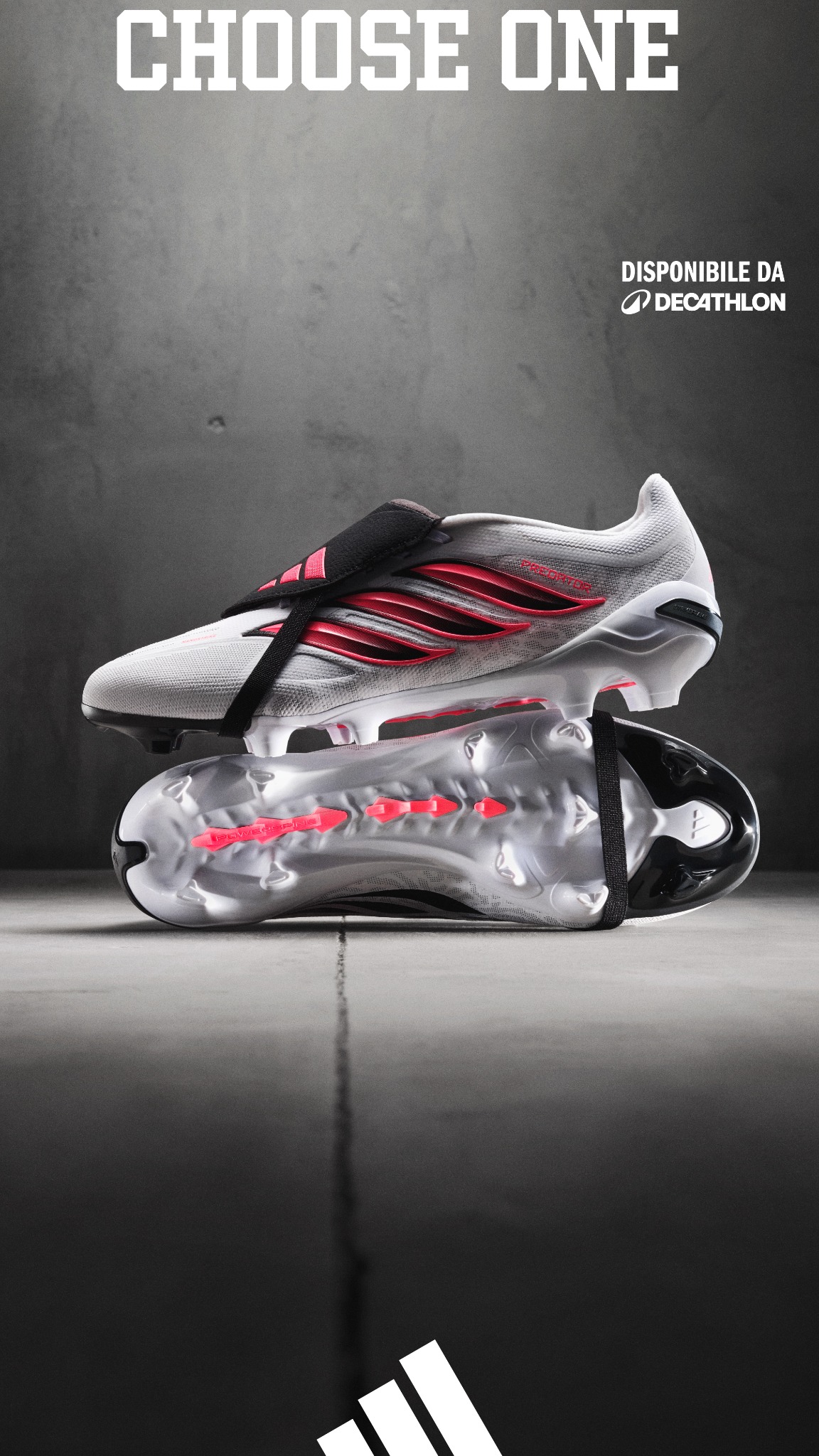Decathlon - Football Facebook ad: Scopri il pack in edizione limitata Adidas Chaos vs…