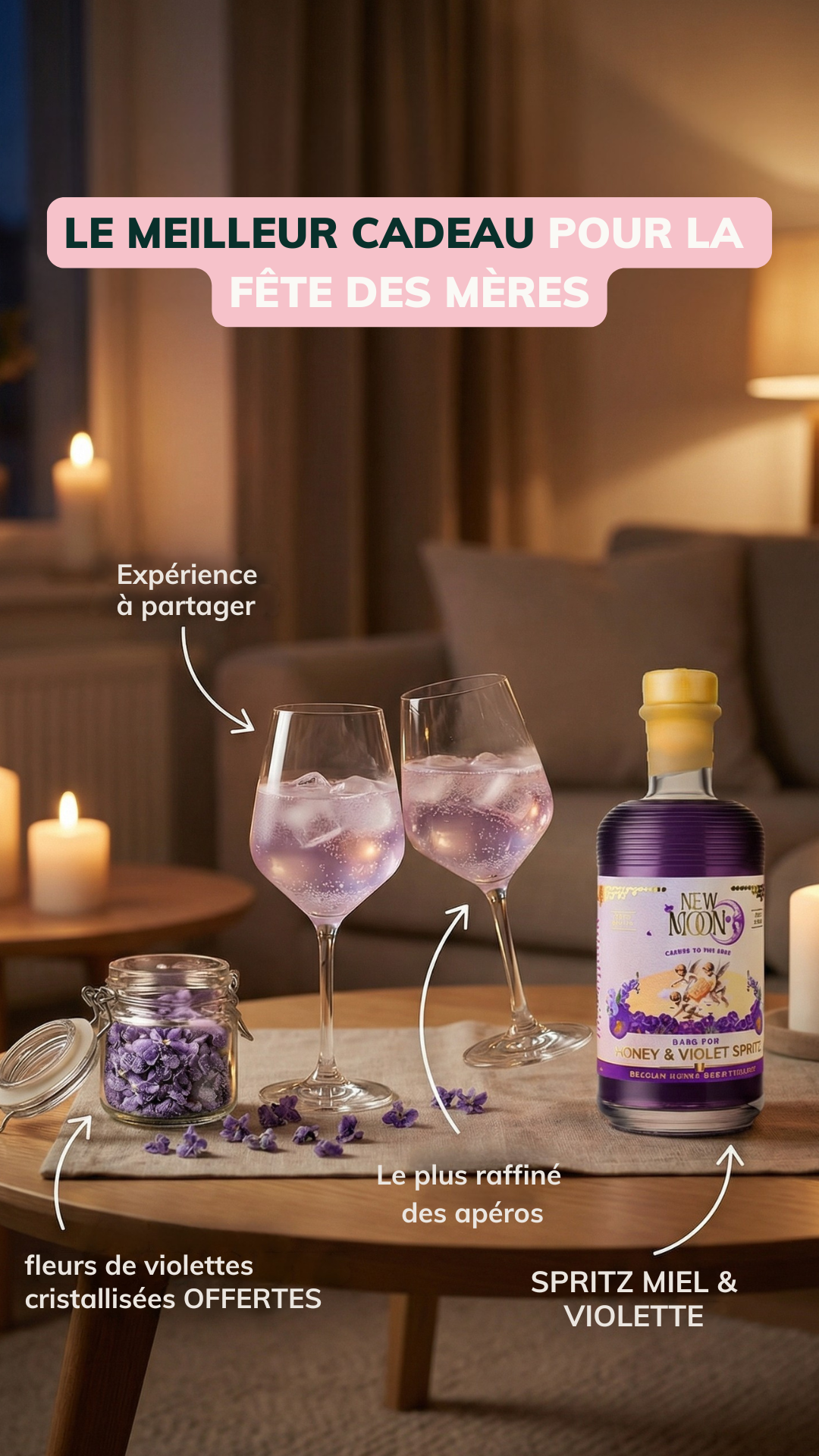 Les p'tites Apicultrices Facebook ad from May 7, 2026