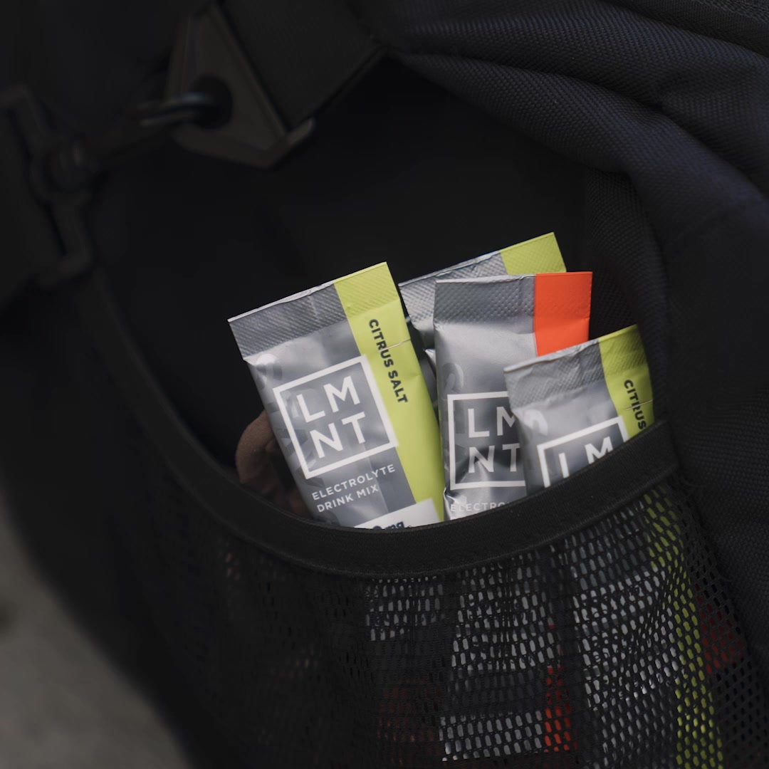 DrinkLMNT Facebook ad: LMNT: Your New Training Essential