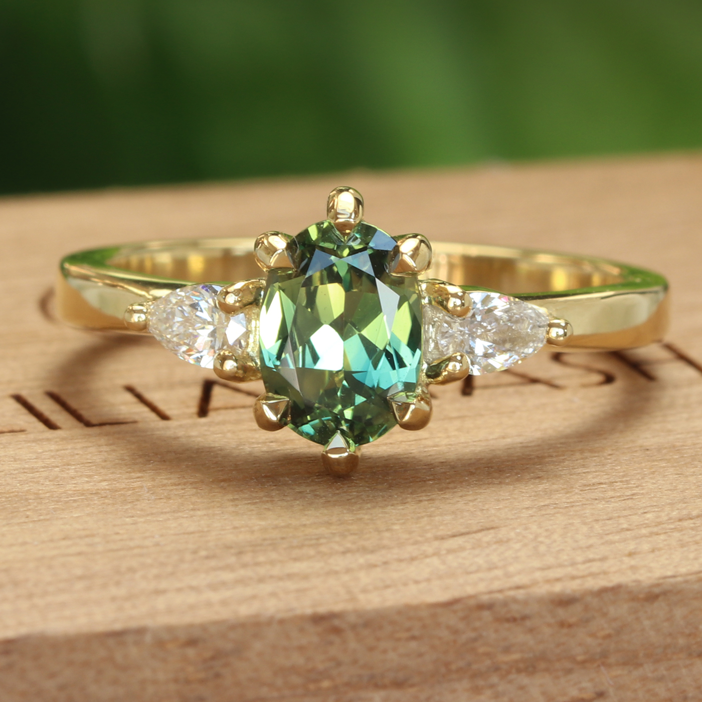 Lilia Nash - Sustainable, Handmade Engagement Rings & Wedding Rings Facebook ad: An engagement ring is more than a piece…