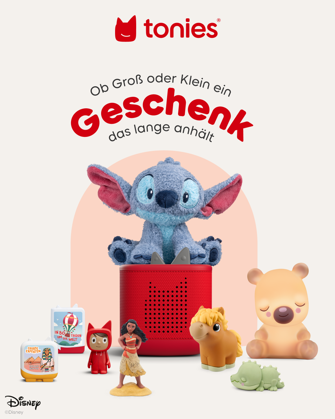 tonies Facebook ad