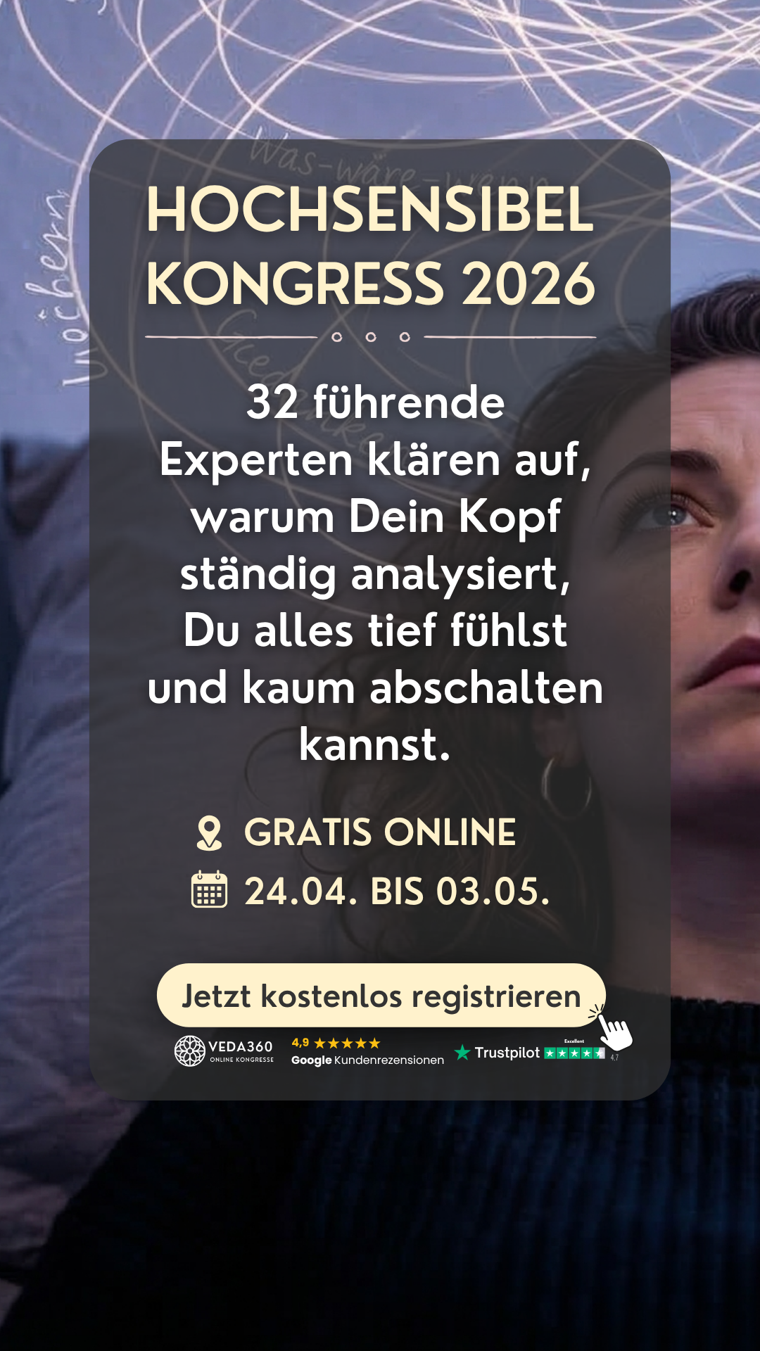 Veda360 Facebook ad
