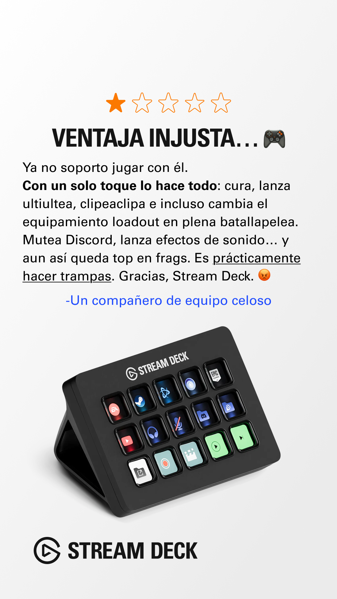 Elgato Facebook ad: ¿Está permitido? (Sí).