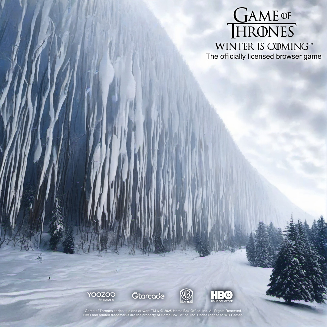 Game of Thrones Winter is Coming Facebook ad