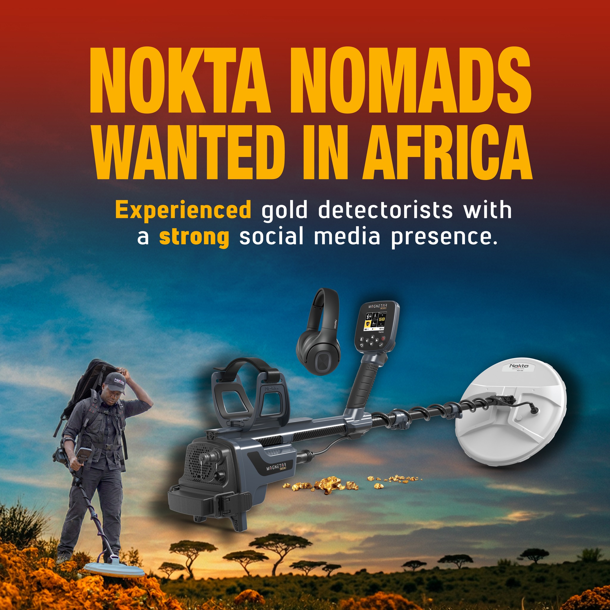 Nokta Detectors Facebook ad