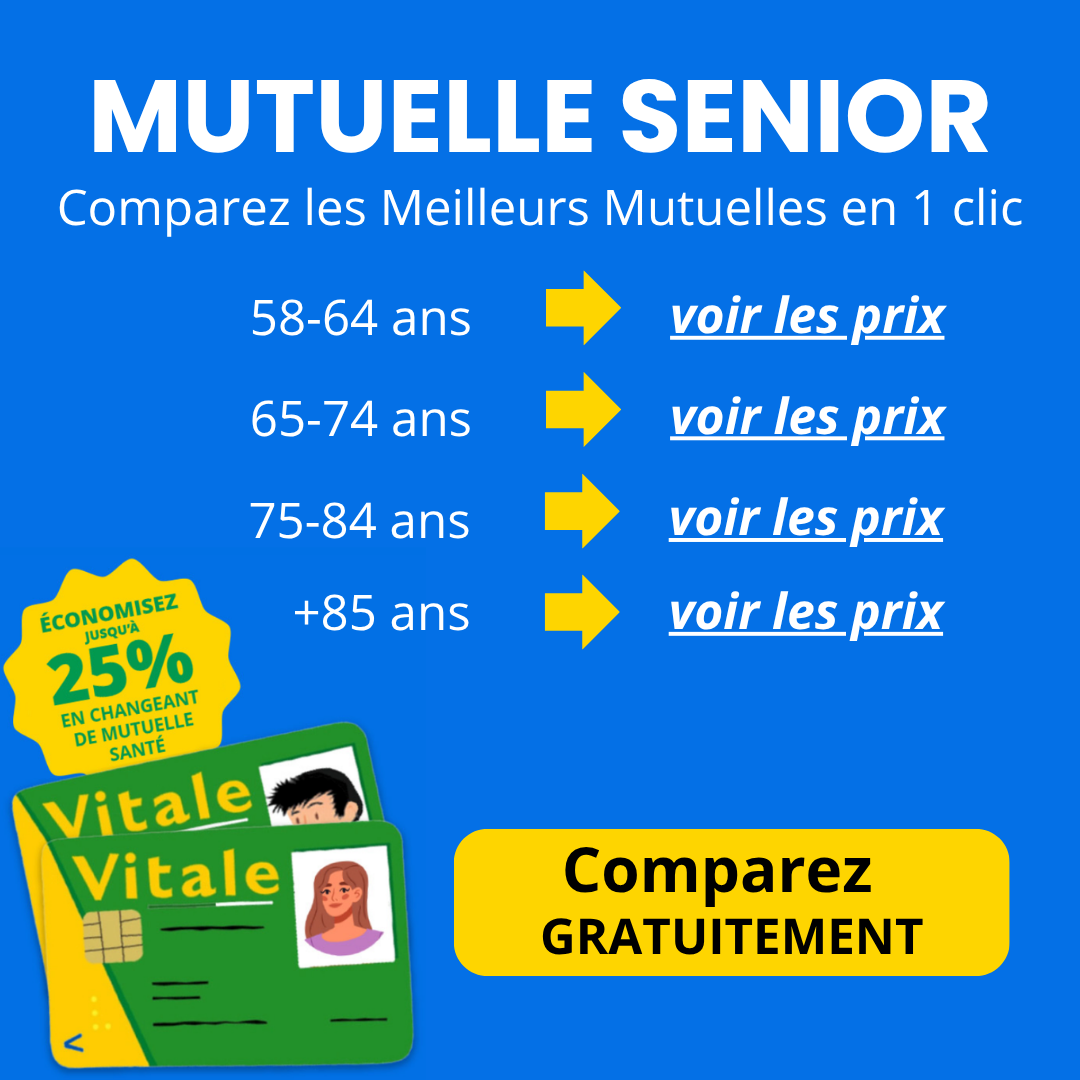 Mutuelle santé Senior Facebook ad