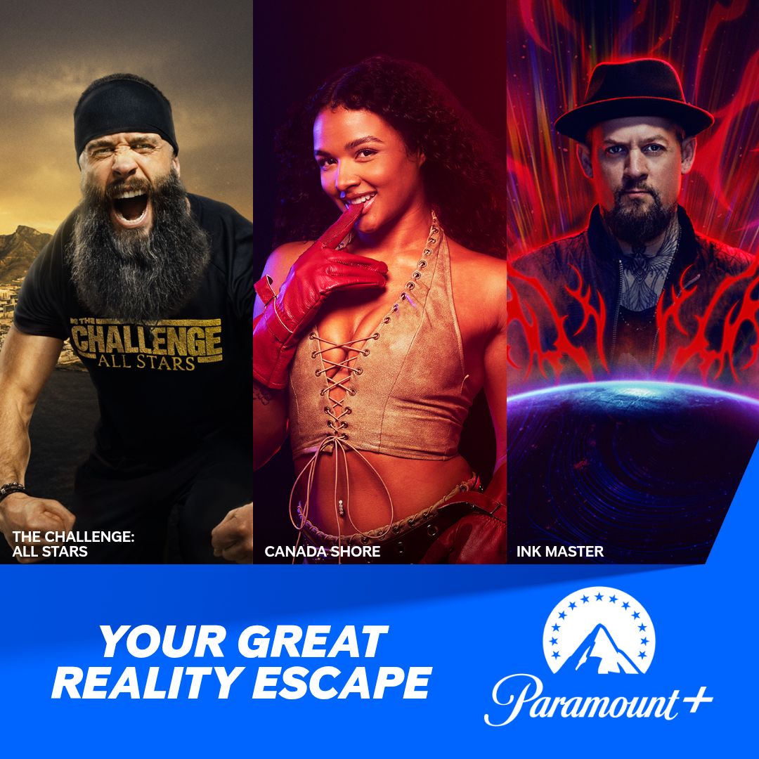 Paramount+ Facebook ad