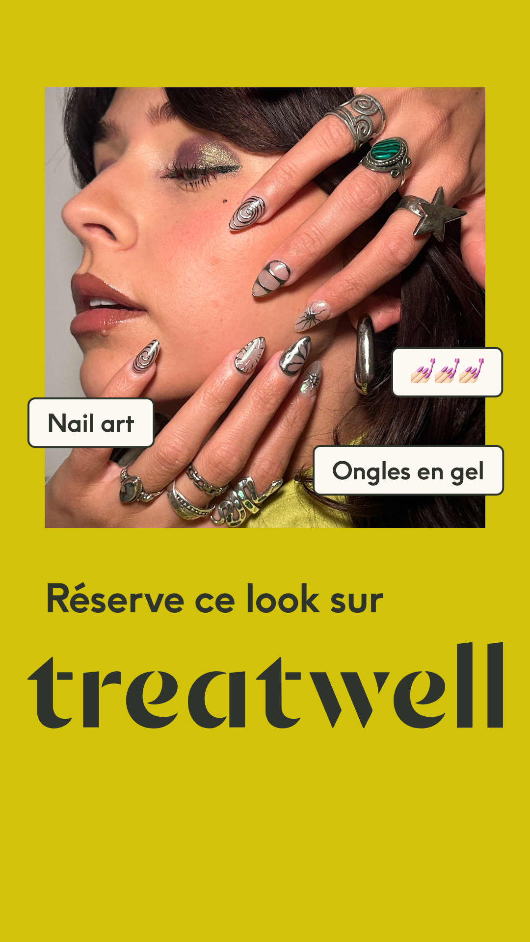 Treatwell Facebook ad