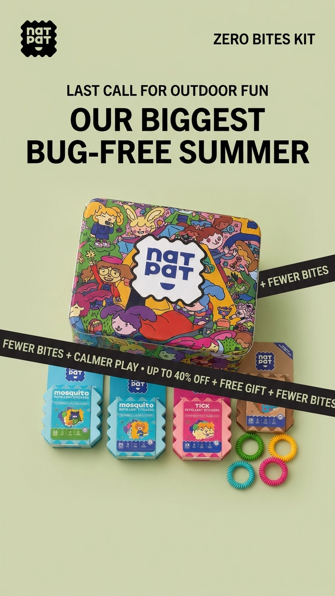NATPAT - Natural Patch Co. Facebook ad