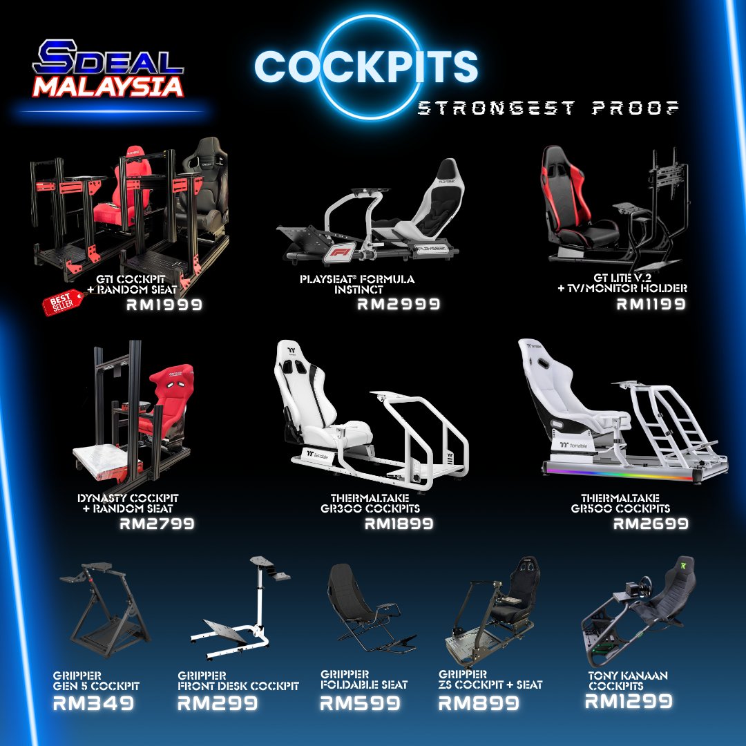 SDeal Motorsport Facebook ad