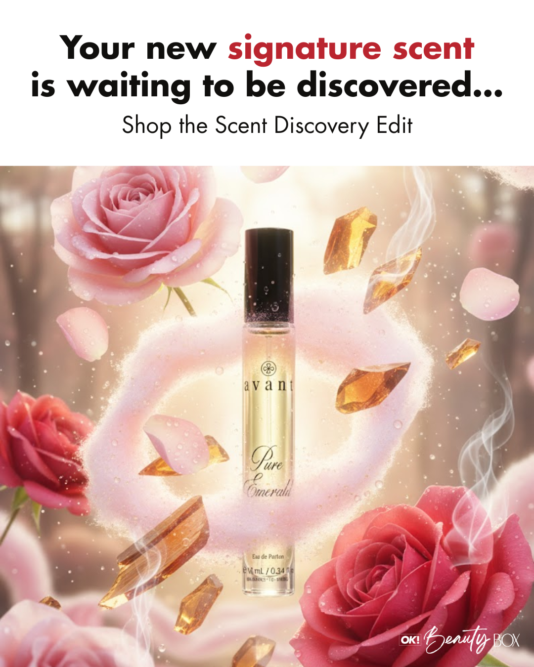 OK Beauty Box Facebook ad