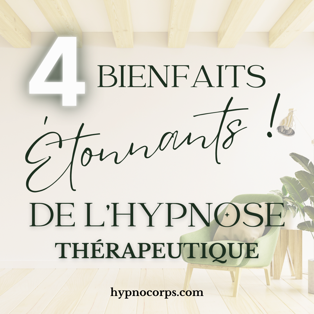 HypnoCorps hypnose et bien-être Facebook ad: Services d'hypnothérapie