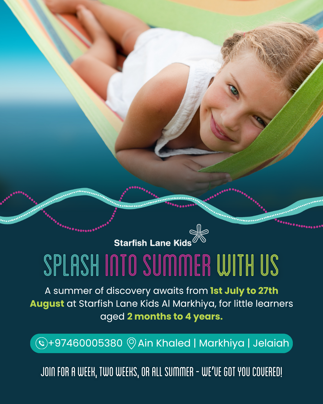Starfish Lane Kids Facebook ad