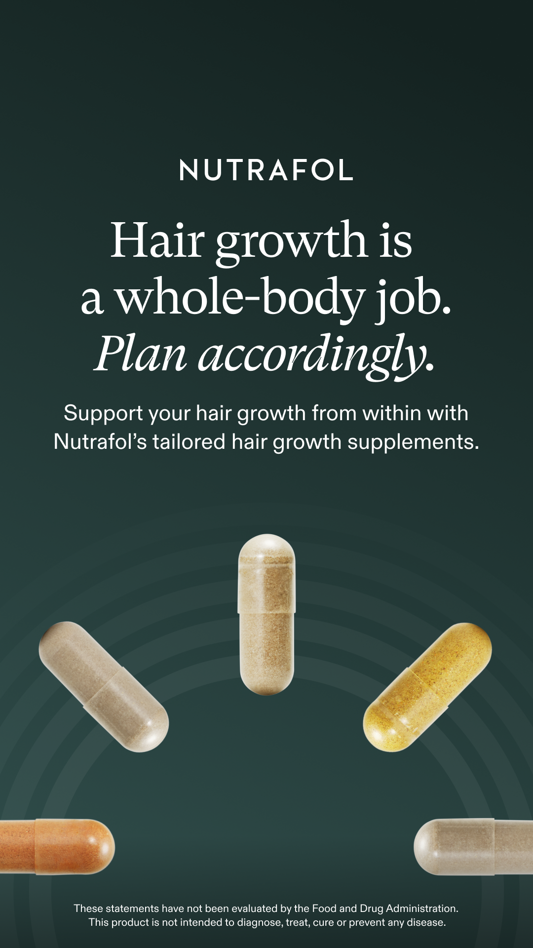 Nutrafol Facebook ad