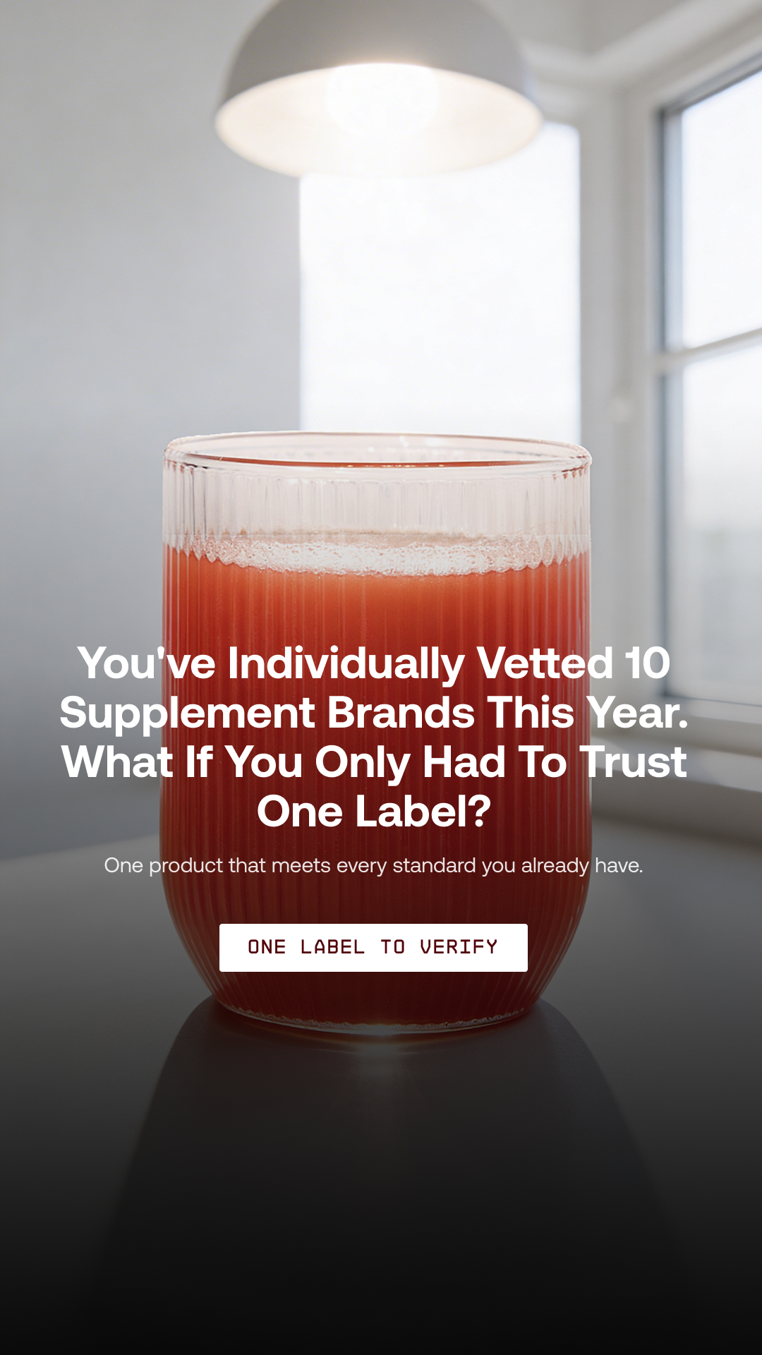 IM8 Facebook ad: Built For People Like You.