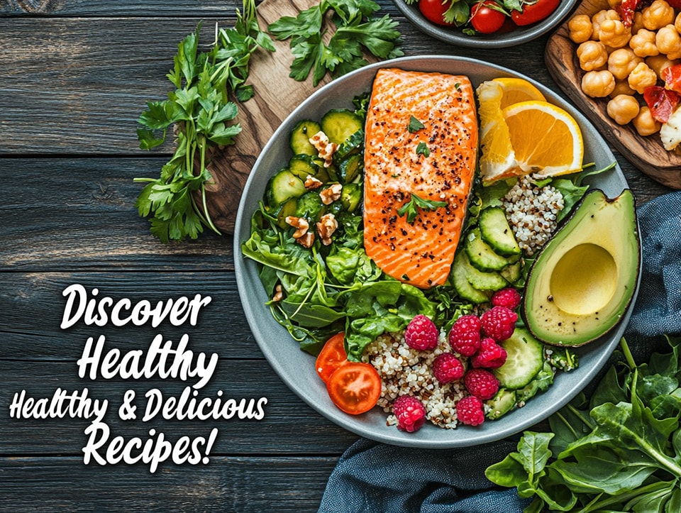 Mycorefood Facebook ad: Discover delicious and healthy recipes on DietGlowUp!