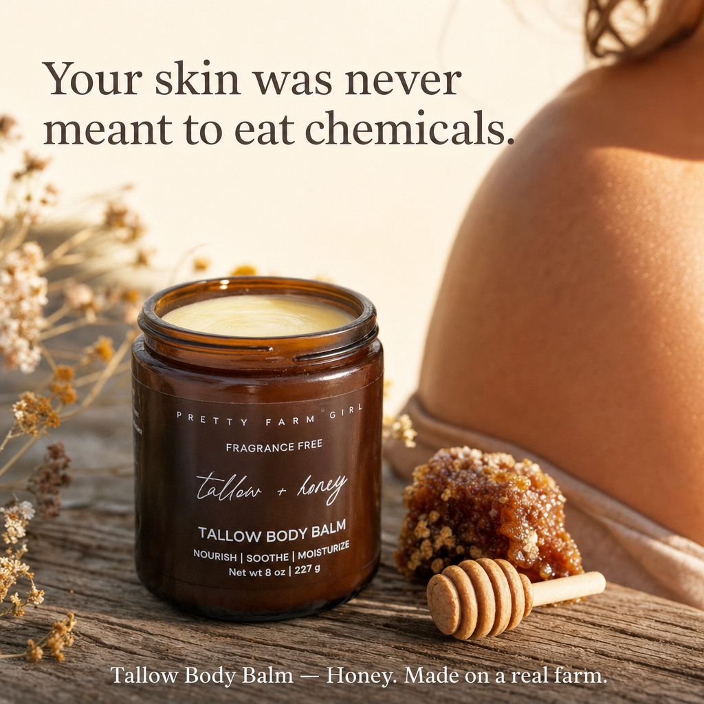 Pretty Farm Girl Facebook ad