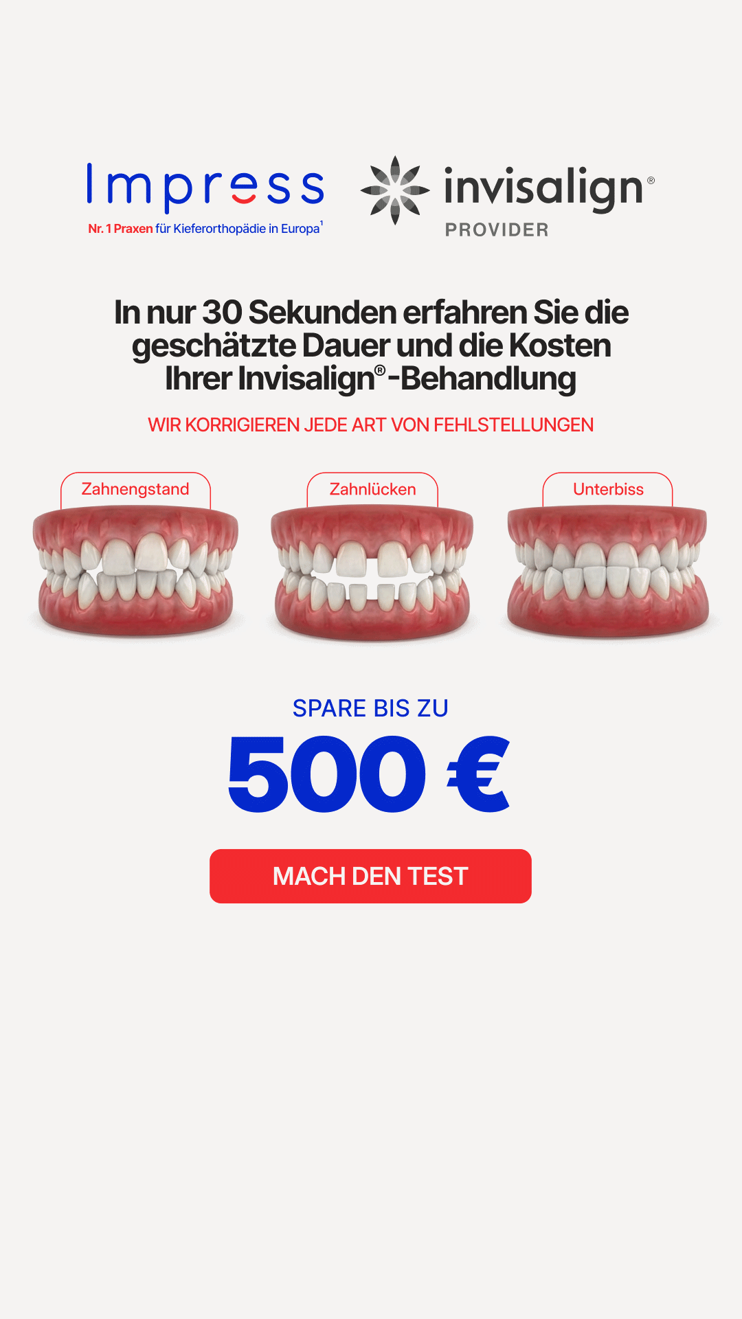 Impress Deutschland Facebook ad from Jul 10, 2026