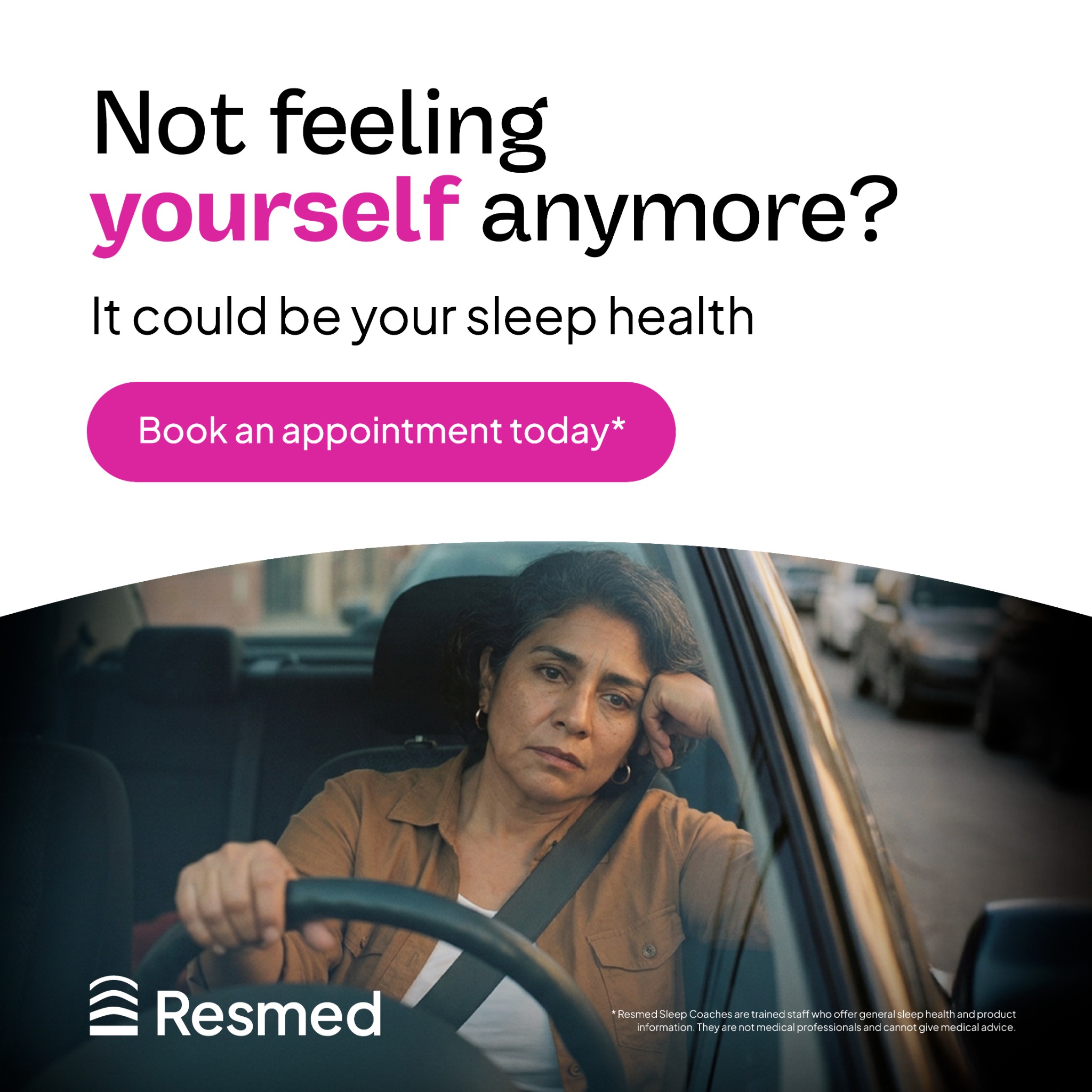 Resmed New Zealand Facebook ad