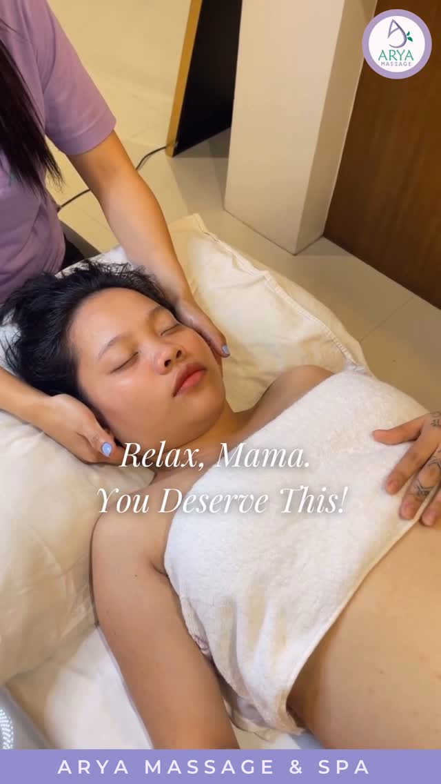 Arya Massage and Spa Home Service Facebook ad: ɢᴇᴛ 100 ᴘᴇꜱᴏꜱ ᴏꜰꜰ Book 10 ᴀᴍ - 3 ᴘᴍ