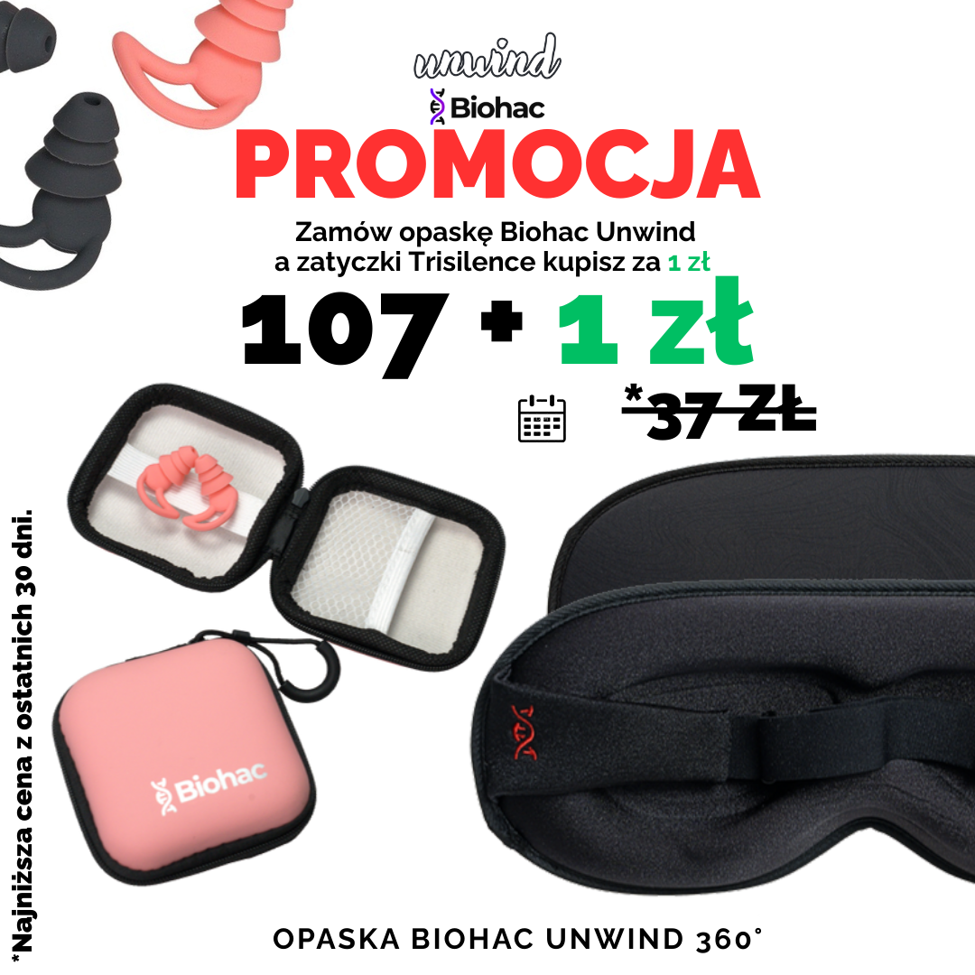 Biohac - Produkty biohacking Facebook ad