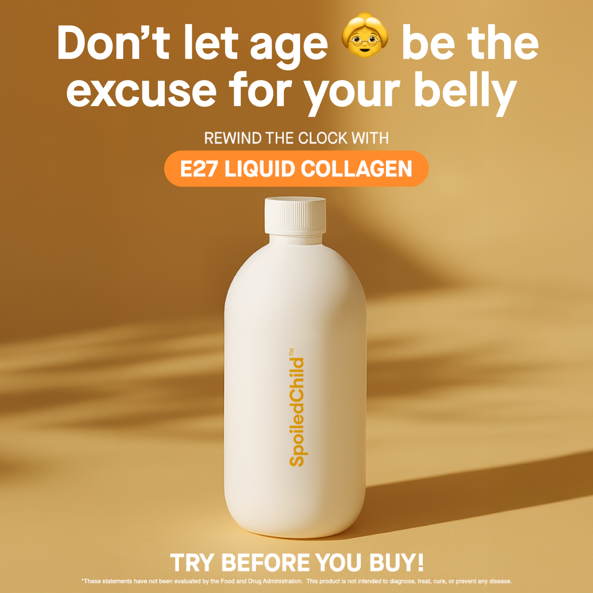 SpoiledChild Facebook ad