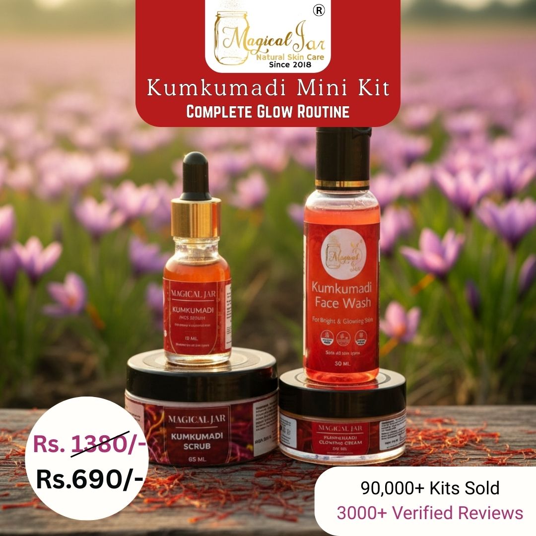 Magical Jar Organics Facebook ad