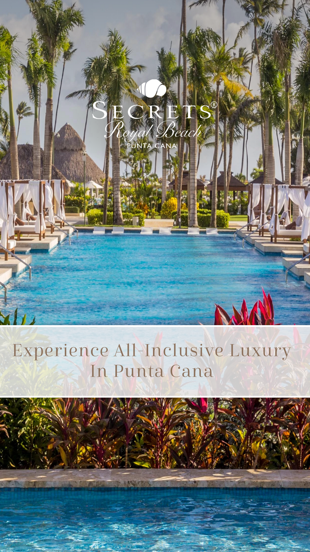Secrets Royal Beach Punta Cana Facebook ad