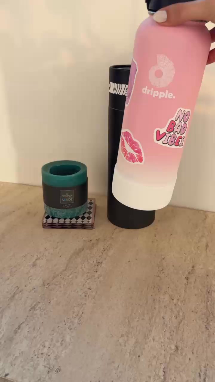 Dripplelb Facebook ad: #1 Thermal Bottle