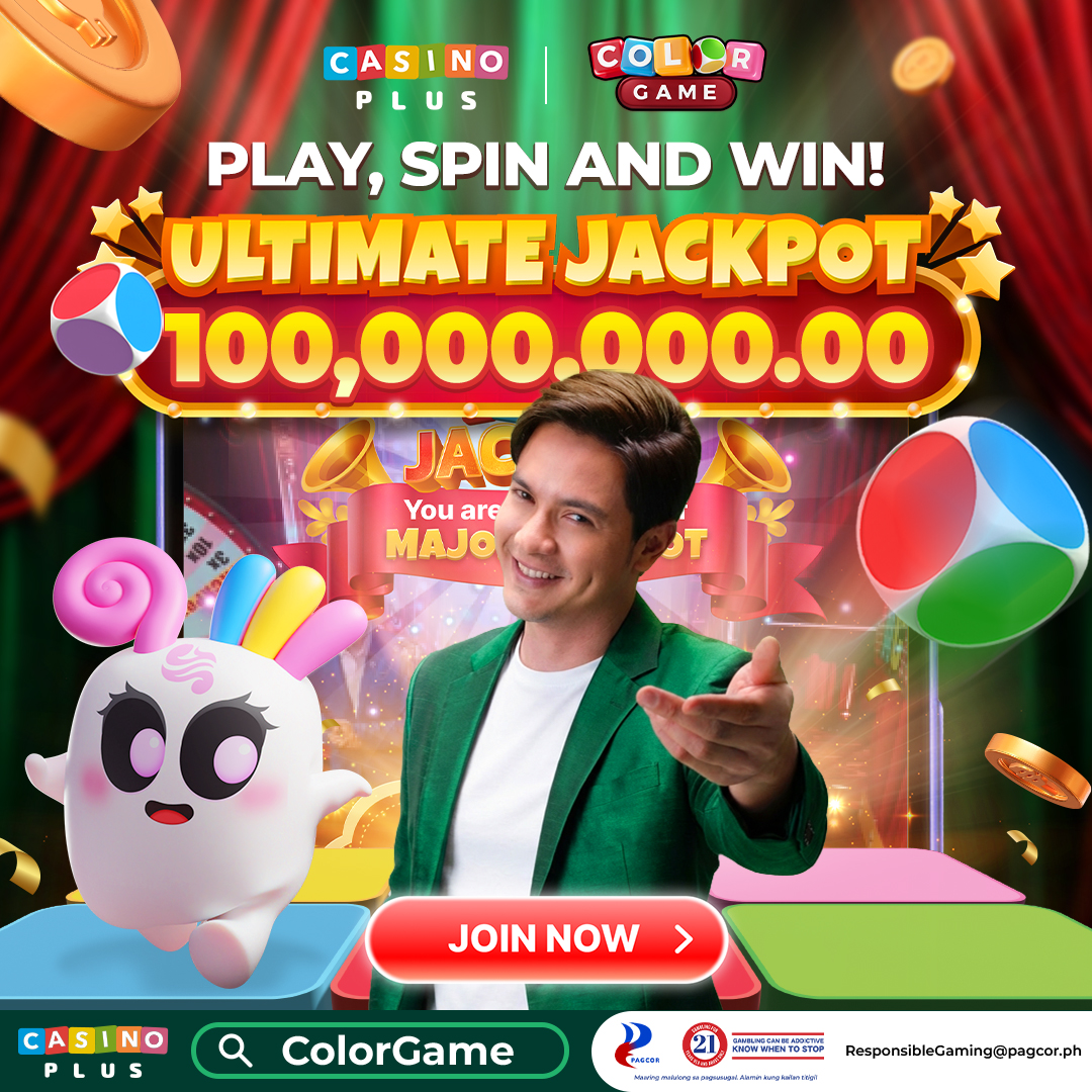 Casino Plus PH Facebook ad
