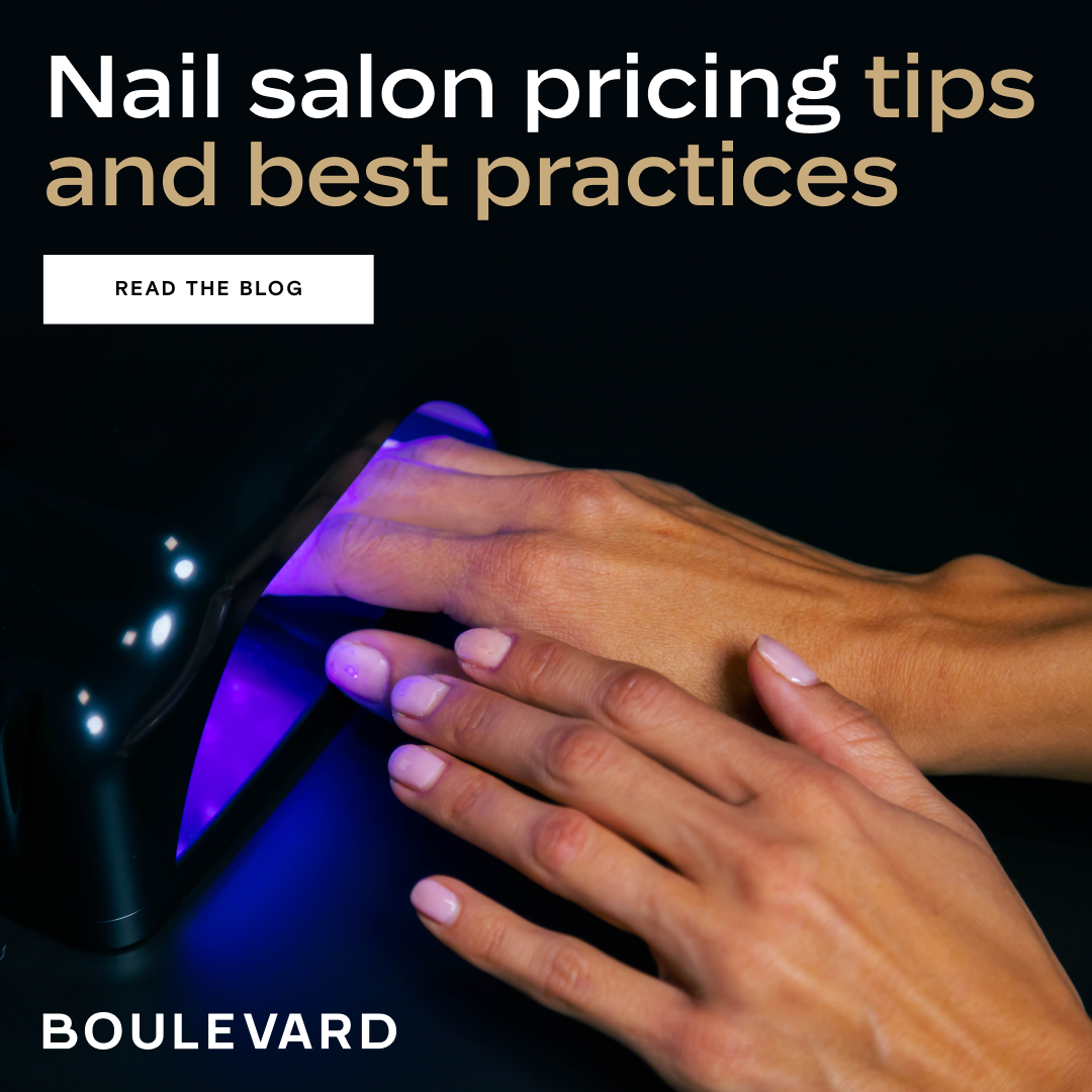 Boulevard Facebook ad