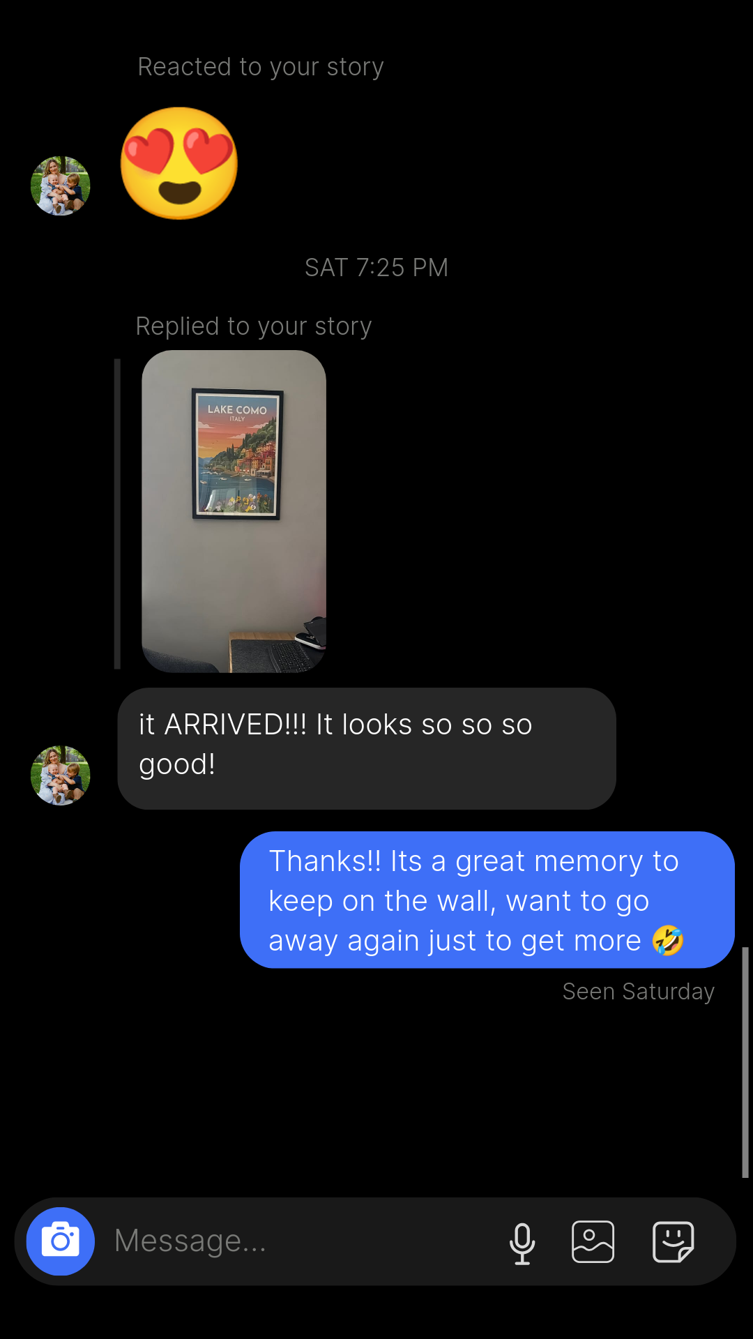 Blankwallstudios Facebook ad: Real reactions. Premium quality.
